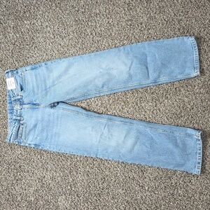 H&M Blue Straight Leg Jeans